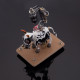 22 century steampunk mechanical cow