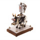 22 century steampunk mechanical cow