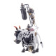 22 century steampunk mechanical cow