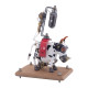 22 century steampunk mechanical cow