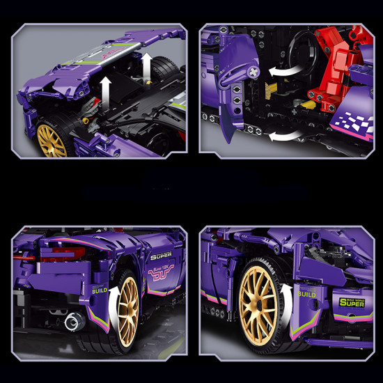 british gt race car 2267pcs