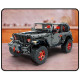 custom army off roader 2271pcs