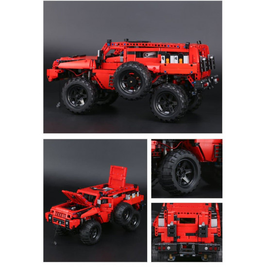 remote controlled 4x4 2278pcs