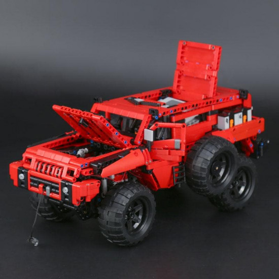 remote controlled 4x4 2278pcs