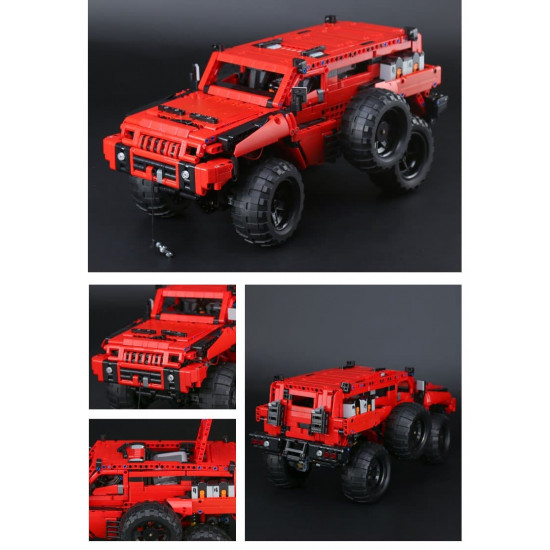 remote controlled 4x4 2278pcs