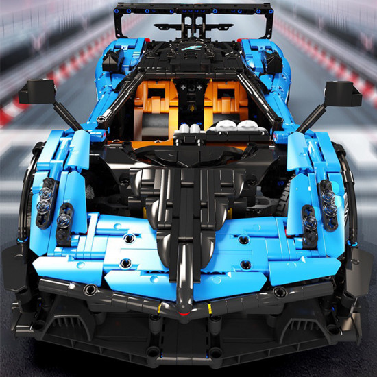 remote controlled italian hypercar 2288pcs