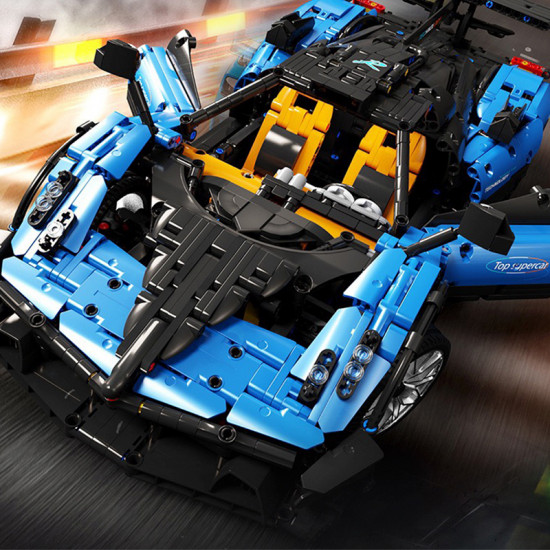 remote controlled italian hypercar 2288pcs