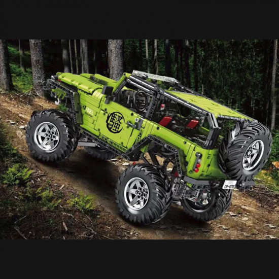 remote controlled 4x4 2342pcs