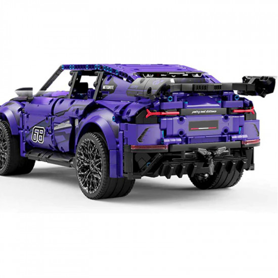 limited edition satin purple off road bull 2374pcs