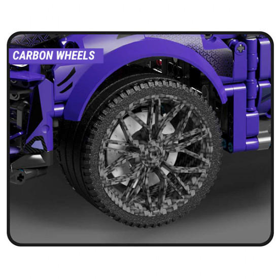 limited edition satin purple off road bull 2374pcs