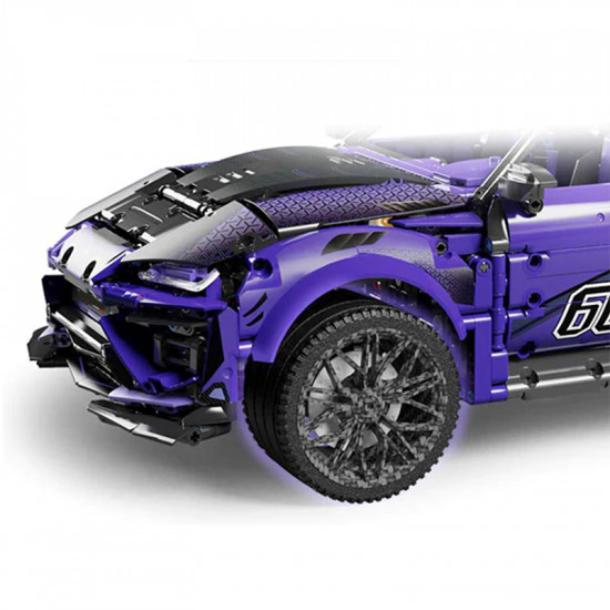 limited edition satin purple off road bull 2374pcs