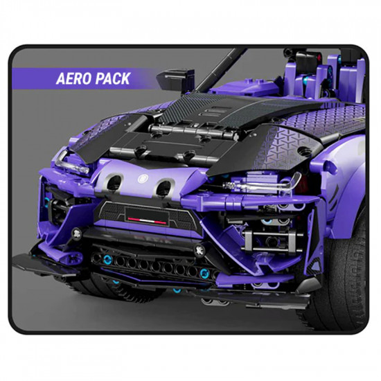 limited edition satin purple off road bull 2374pcs