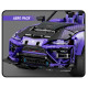 limited edition satin purple off road bull 2374pcs