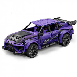 limited edition satin purple off road bull 2374pcs