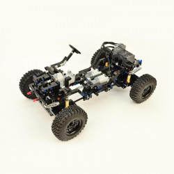 remote controlled 4x4 2389pcs