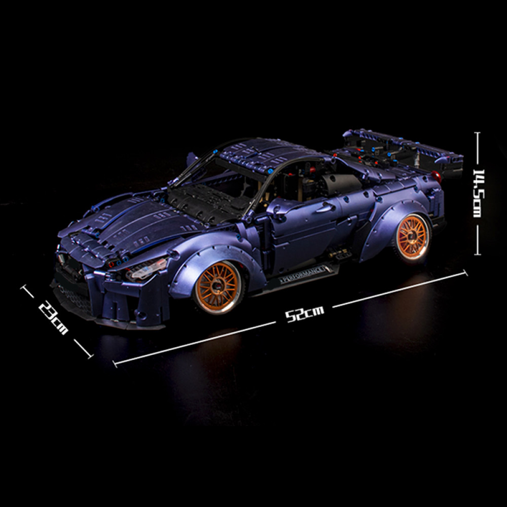 limited edition stanced r35 gt-r 2389pcs - 2434pcs