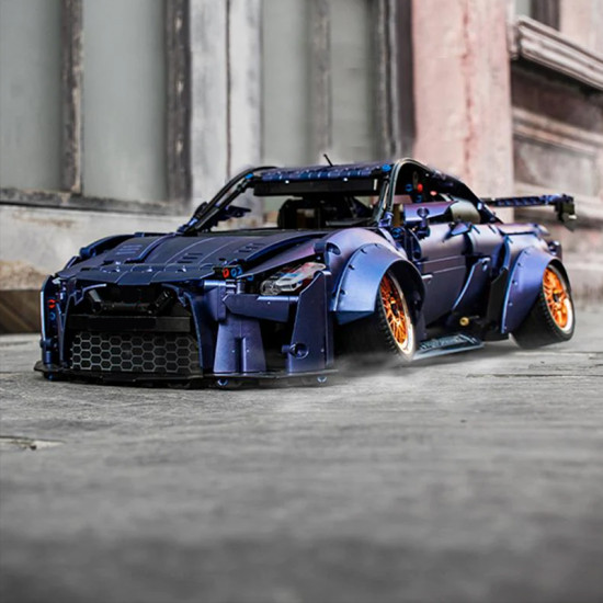 limited edition stanced r35 gt-r 2389pcs