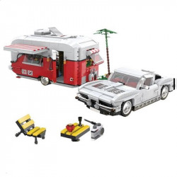 holiday classic with trailer 2436pcs