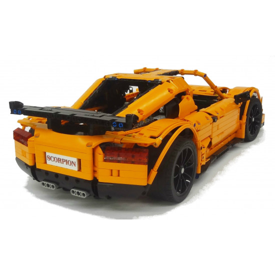 scorpion ck-r supercar 2468pcs