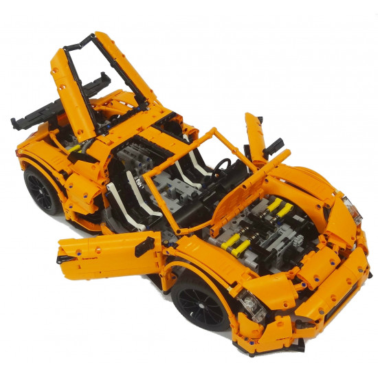 scorpion ck-r supercar 2468pcs