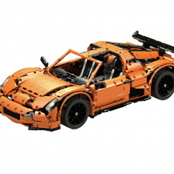 scorpion ck-r supercar 2468pcs