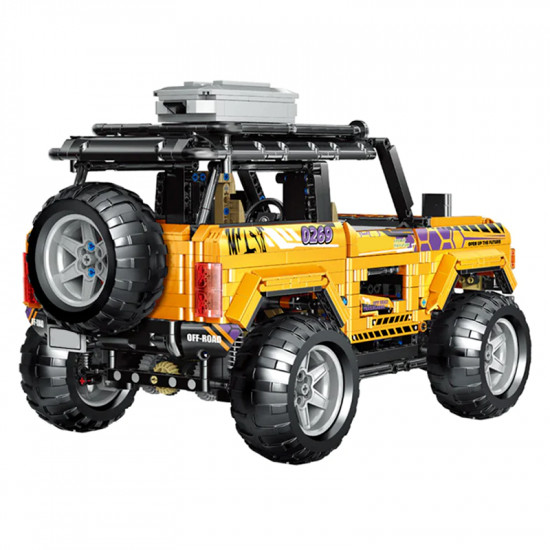 remote controlled trail blazer 2506pcs