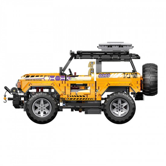 remote controlled trail blazer 2506pcs