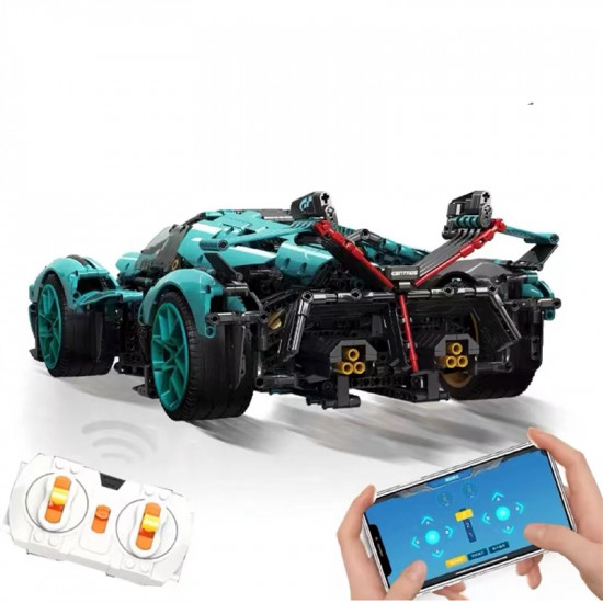 remote controlled concept bull 2527pcs