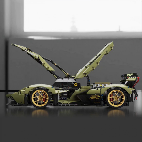 remote controlled concept bull 2527pcs