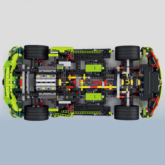 neon gt-r v2 2538pcs