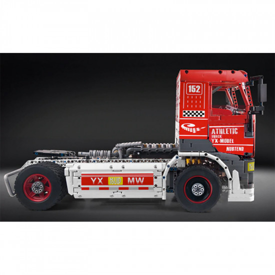 remote controlled race truck 2638pcs