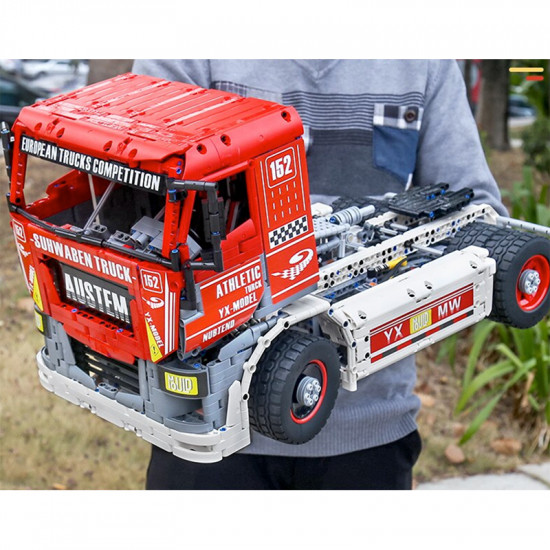 remote controlled race truck 2638pcs