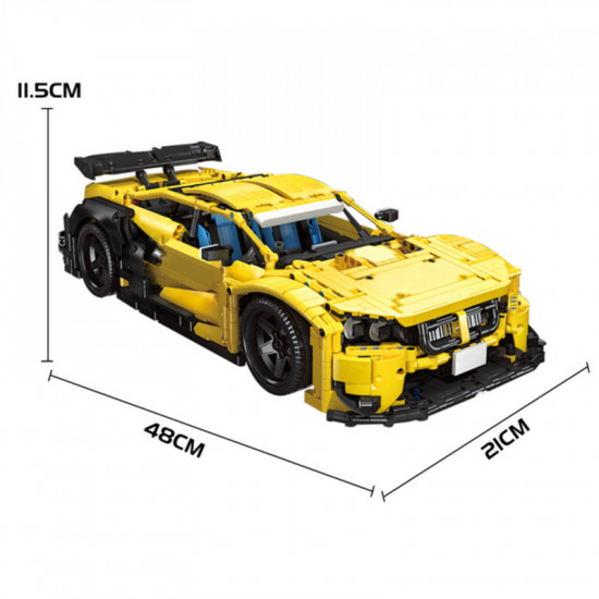 dtm racecar 2675pcs