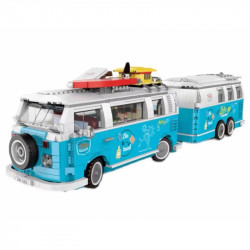 holiday campervan with trailer 2775pcs