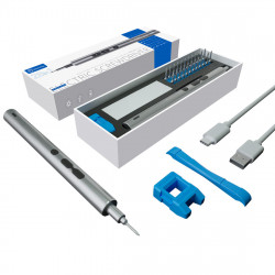 28-in-1 electric screwdriver metal model building kits tools set