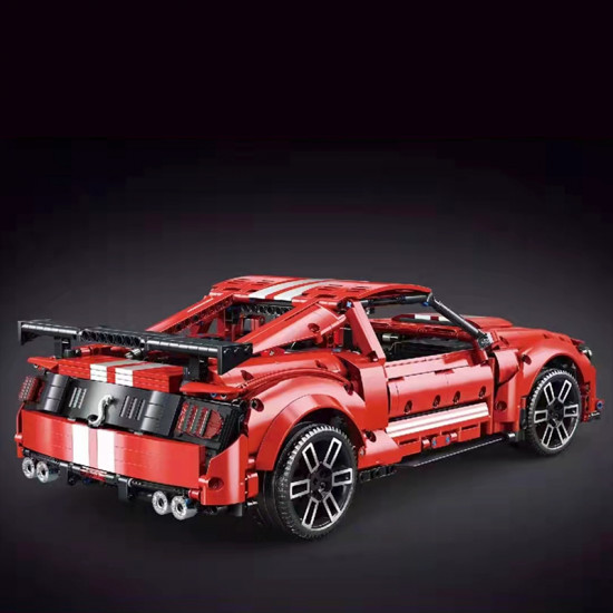 remote controlled 2022 muscle car 2813pcs