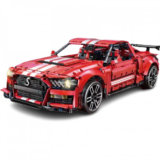 remote controlled 2022 muscle car 2813pcs