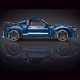 remote controlled 2022 muscle car 2813pcs