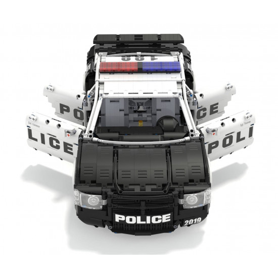 2020 police car 2855pcs