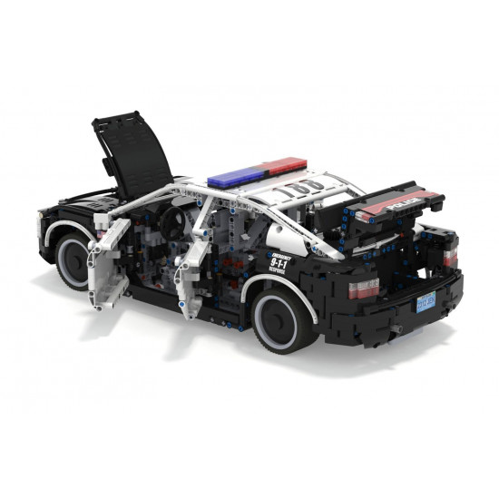 2020 police car 2855pcs