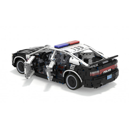 2020 police car 2855pcs