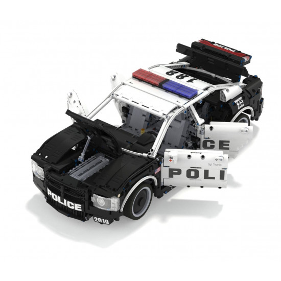 2020 police car 2855pcs