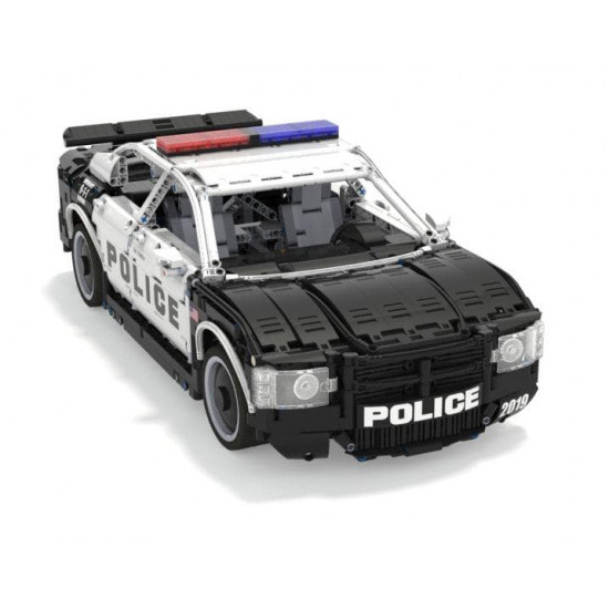 2020 police car 2855pcs