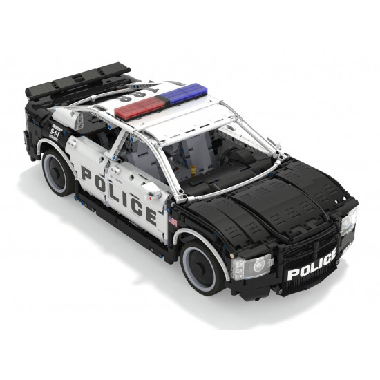 2020 police car 2855pcs