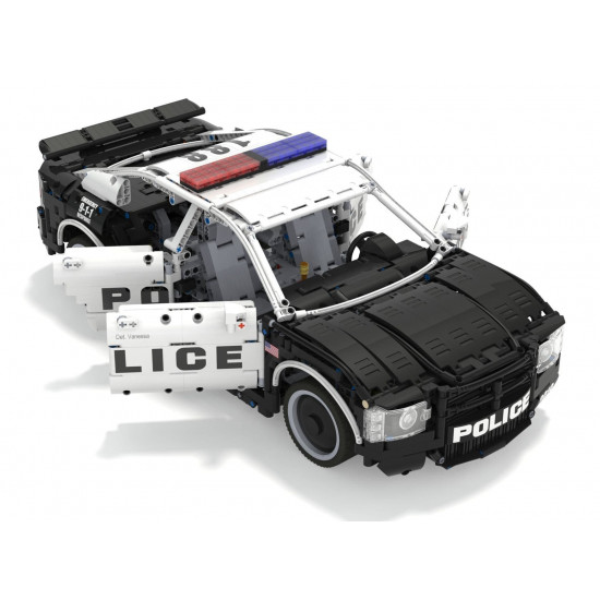 2020 police car 2855pcs