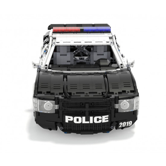 2020 police car 2855pcs