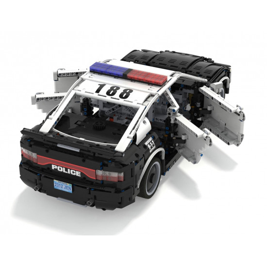 2020 police car 2855pcs