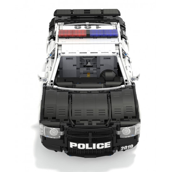 2020 police car 2855pcs