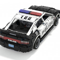 2020 police car 2855pcs