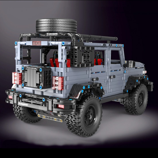 remote controlled suv 2859pcs